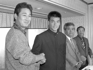 「おいおい、密約かよ…」中日がドラフト3位で“まさかの強行指名”「星野仙一が獲得を熱望した」甲子園のヒーロー“密約説は真実か?”本人に聞いた真相