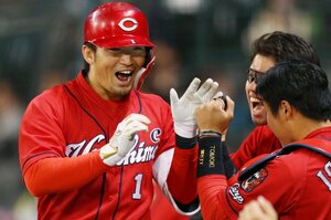 「争奪戦は間違いない」「右の松井として評価」鈴木誠也を絶賛したメジャースカウトの言葉…《松井秀喜＋井口資仁》のような活躍がカギ？