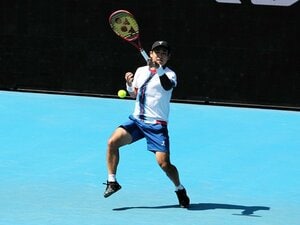 途切れた四大大会への連続出場。西岡良仁が向き合う故障と現実。