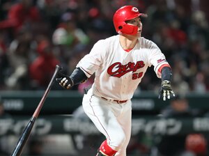 「プロは横一線じゃない、序列があるから行動する」育成出身、何度でも這い上がるカープ大盛穂が胸に期す、スタメン再奪取への決意