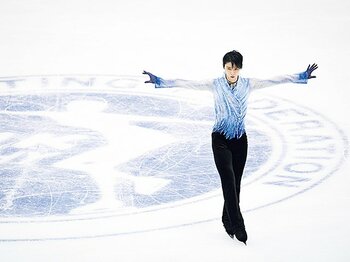 ＜GPシリーズ・NHK杯詳報＞羽生結弦「思い出の大会で得た安堵と決意」＜Number Web＞ photograph by Asami Enomoto