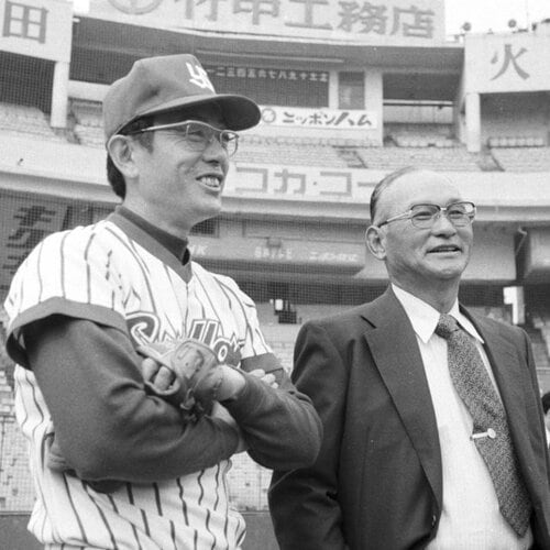 広岡達朗」という仮面――1978年のスワローズ - Number Web - ナンバー