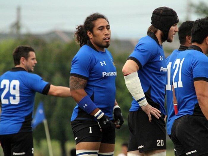 パナソニック覇権奪回のキーマン、ホラニが復帰。～ラグビー・トップリーグ開幕～＜Number Web＞ photograph by Nobuhiko Otomo