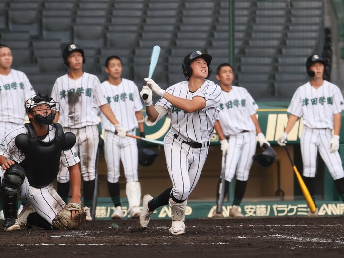 「なってしまったことは仕方ないので…」甲子園“広陵辞退で不戦勝”の津田学園…選手が語った胸の内は？ 次戦の優勝候補戦は「名前負けせずに」＜Number Web＞ photograph by JIJI PRESS