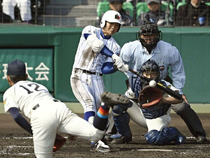 なぜこの選手が育成だったのか……。巨人・山下航汰が近々“来る”気配。＜Number Web＞ photograph by Kyodo News