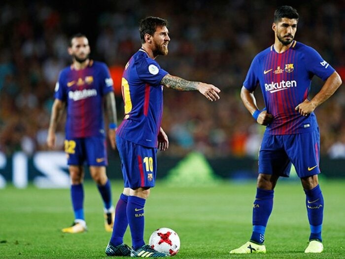 ネイマール売却290億円が無駄金に？バルサフロント、強化戦略が迷走中。＜Number Web＞ photograph by AFLO