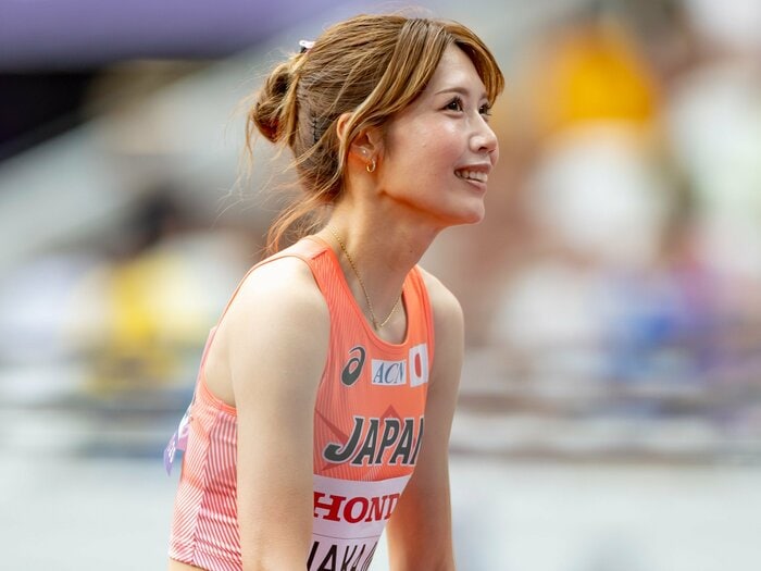 「今ある体をどれだけ生かせるかを重視」今季大躍進…女子ハードル・中島ひとみはナゼ30歳でも100mが速くなった？ まさかの“衝撃スプリント”秘話＜Number Web＞ photograph by Kiichi Matsumoto