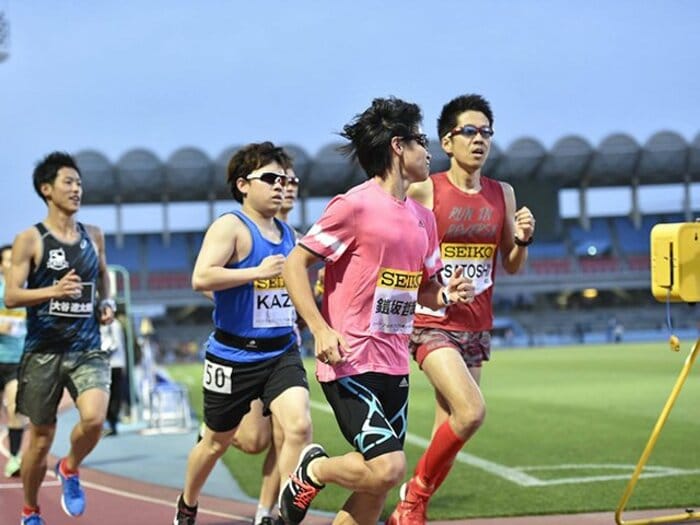 見てよし走ってよしの豪華イベント。「オトナのタイムトライアル」って?<Number Web> photograph by otona no timetrial
