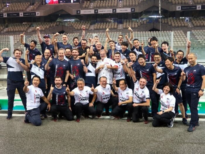 ＜真相＞「このまま（負けっぱなし）じゃ量産に戻れません」ホンダが“新骨格”導入で見せたエンジニア魂《王者フェルスタッペンも感動》＜Number Web＞ photograph by Masahiro Owari