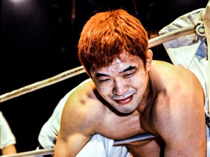 最強のプロレスラー・桜庭和志はなぜ試合中に微笑んだのか…「格闘技史に残る一枚」のカメラマンが語る“グレイシー狩り”の衝撃<Number Web> photograph by Susumu Nagao