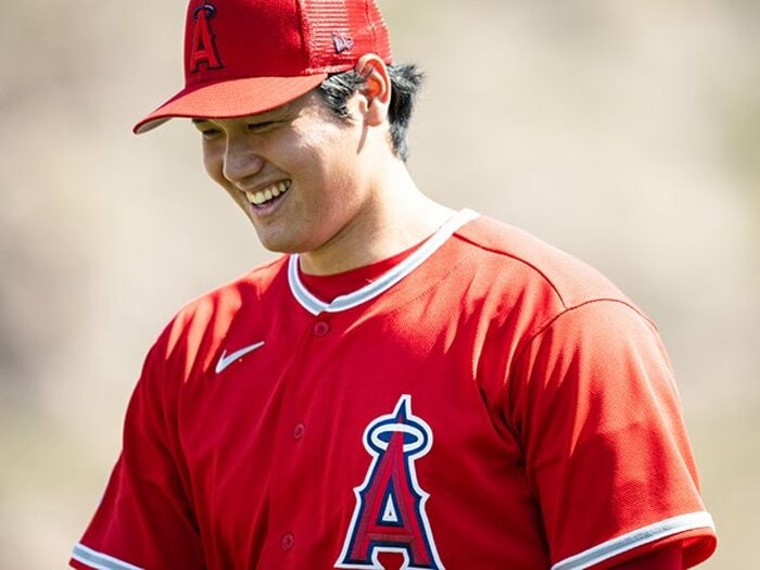 《大谷翔平2022年成績を予想》投手はサイ・ヤング賞候補、打者で本塁打王以上に期待したい「二刀流で30－30の偉業」とは＜Number Web＞ photograph by Nanae Suzuki