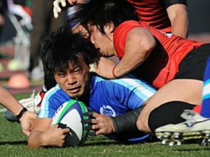 「打倒トップリーグ！」大学準V・東海大の挑戦。～日本選手権での番狂わせなるか～＜Number Web＞ photograph by Yukihito Taguchi