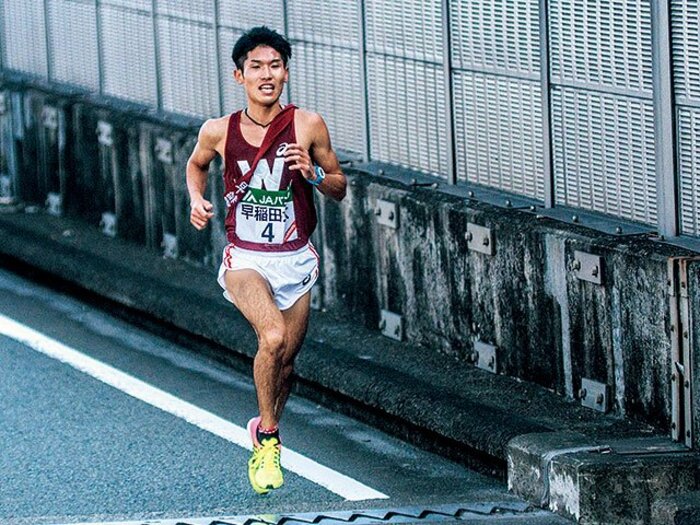 ＜2017箱根駅伝プレビュー＞早稲田大学＆東洋大学「絶対王者のたおし方」＜Number Web＞ photograph by Shunsuke Mizukami