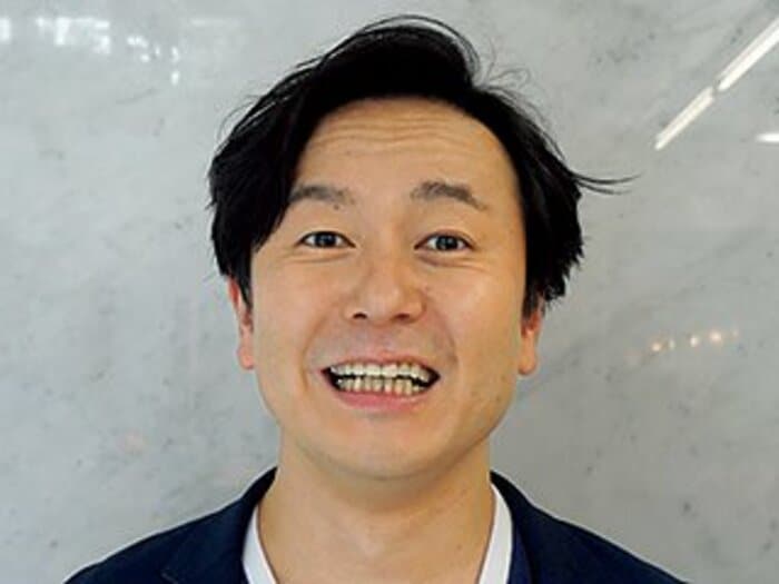 井上マー（スタジアムDJ）～スポーツの現場で働く“プロ”に直撃！～＜Number Web＞ photograph by Shinya Kizaki