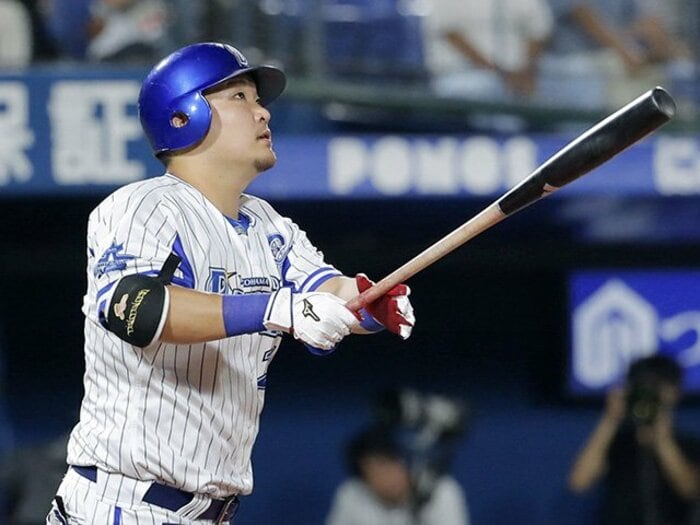旧態依然とした野球指導法に革命を!筒香嘉智、打棒開眼に至る秘話。<Number Web> photograph by Kyodo News