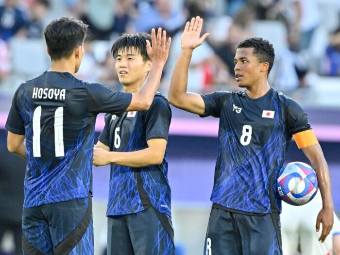 中村憲剛がパリ五輪代表を徹底分析「なぜ“オーバーエイジなし”でも強い？」“厳しい論調”の前評判から怒涛の3連勝「あのW杯と似た一体感」＜Number Web＞ photograph by Takuya Nakachi/JMPA