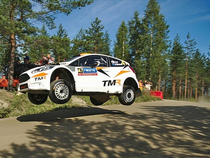 大輝と貴元がついにWRCデビュー！成長途上のふたりが掴んだ手応え。＜Number Web＞ photograph by TOYOTA