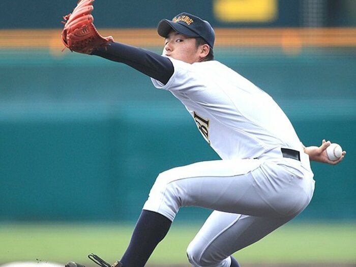 安楽智大が殻を破る時の、ある感覚。高校時代に3度見えた「軌道」とは？＜Number Web＞ photograph by AFLO