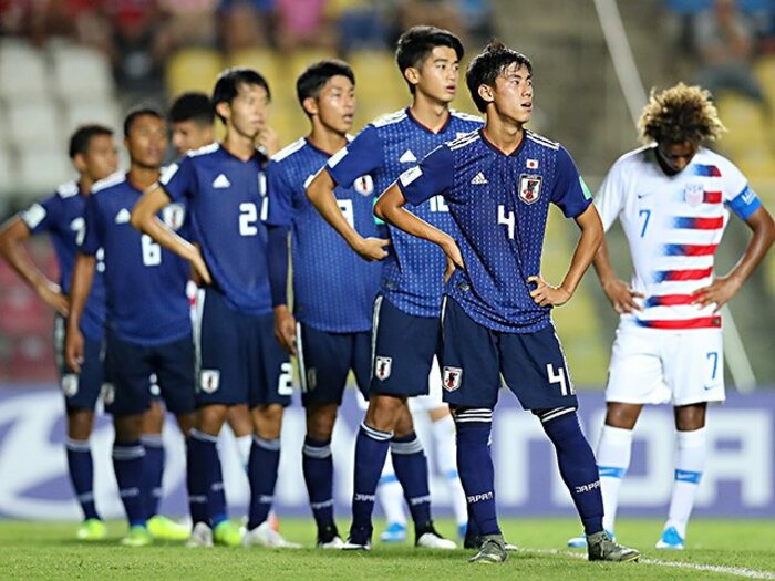 1位と2位突破では難易度が雲泥の差。U-17日本vs.セネガルは決定的に重要。＜Number Web＞ photograph by Getty Images
