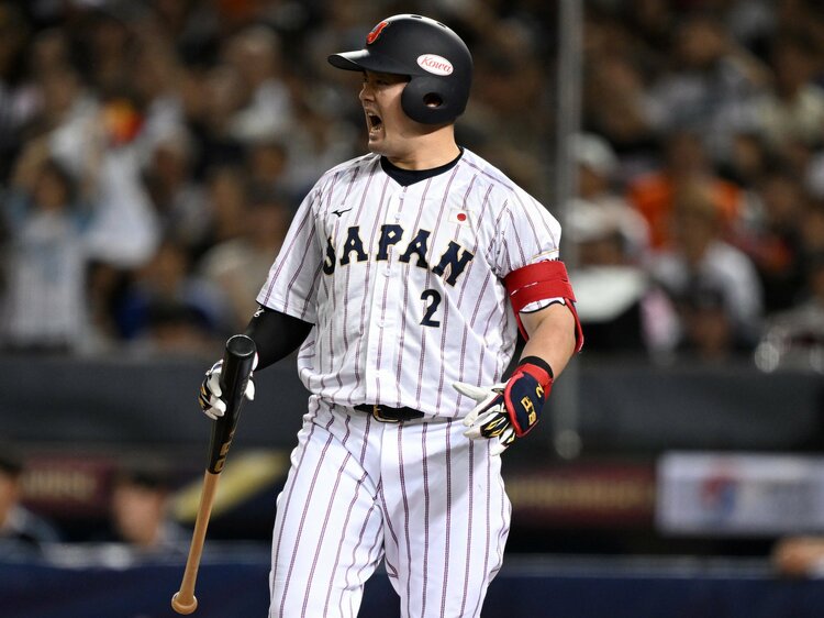 プレミア12 井端監督　実打バット 井端選手1000本安打記念バット （プレミア12(野球)侍ジャパンの