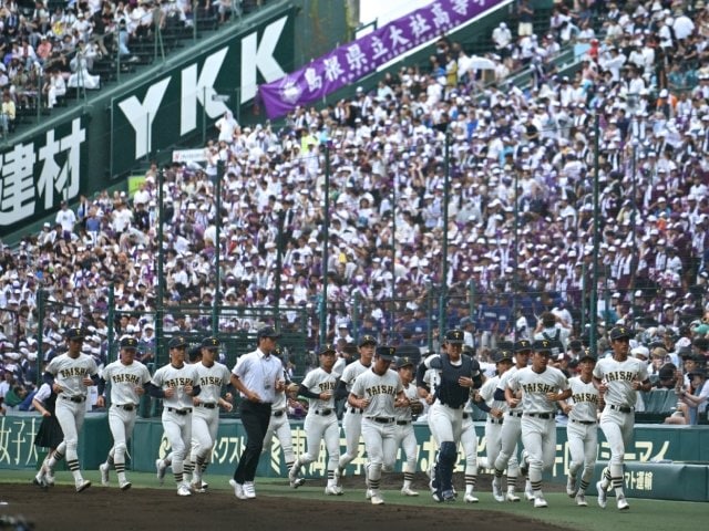 春季高校野球 島根県大会 4月18日（金） 大社 10-0 浜田商業