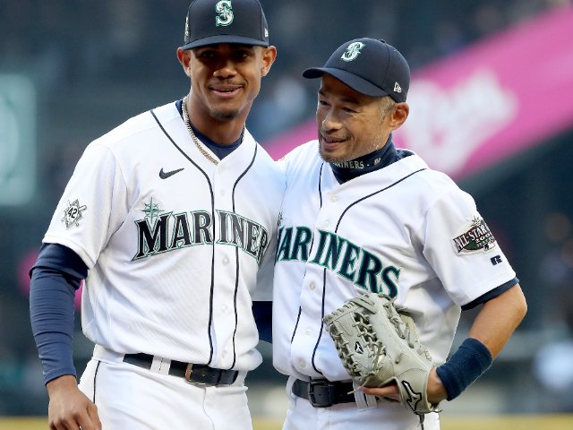 お宝：シアトル・マリナーズ時代のイチロー選手のフィギュアセット22個