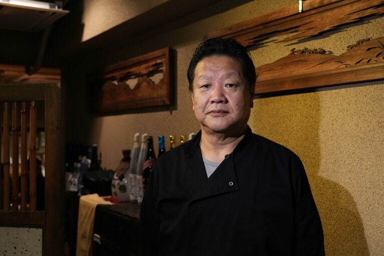 『鳥亭』の店主・猿渡久徳さん