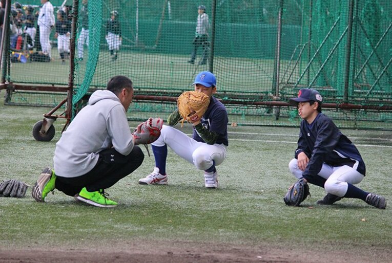 全員が一定数の打席、バントなし。野球離れの中で型破りな中学チーム。(2)