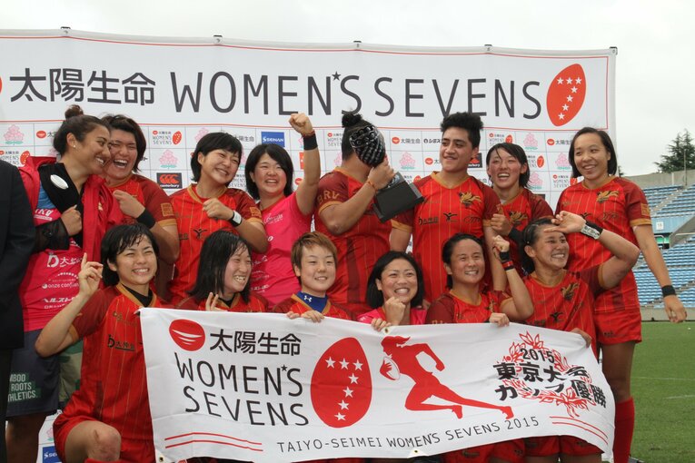 大学時代の青木さん　©Nobuhiko Otomo