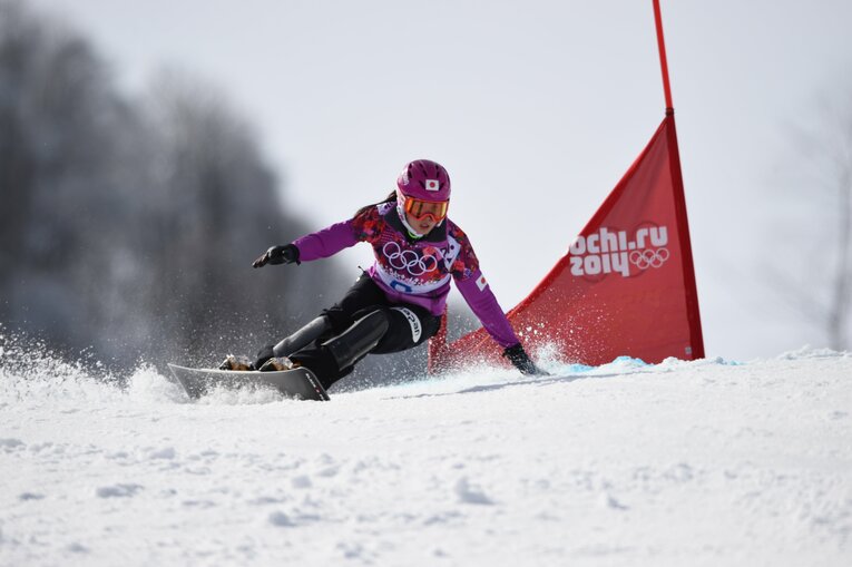 2014年ソチ五輪　©︎Naoya Sanuki/JMPA