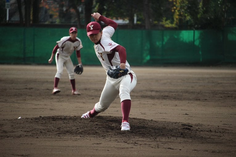 遠江颯太（横浜市立大）©︎Yu Takagi