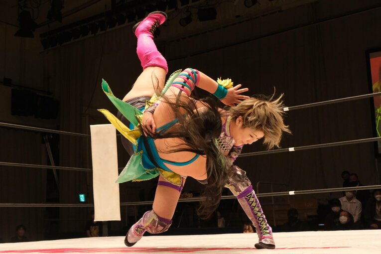 アクトレスガールズ後楽園大会