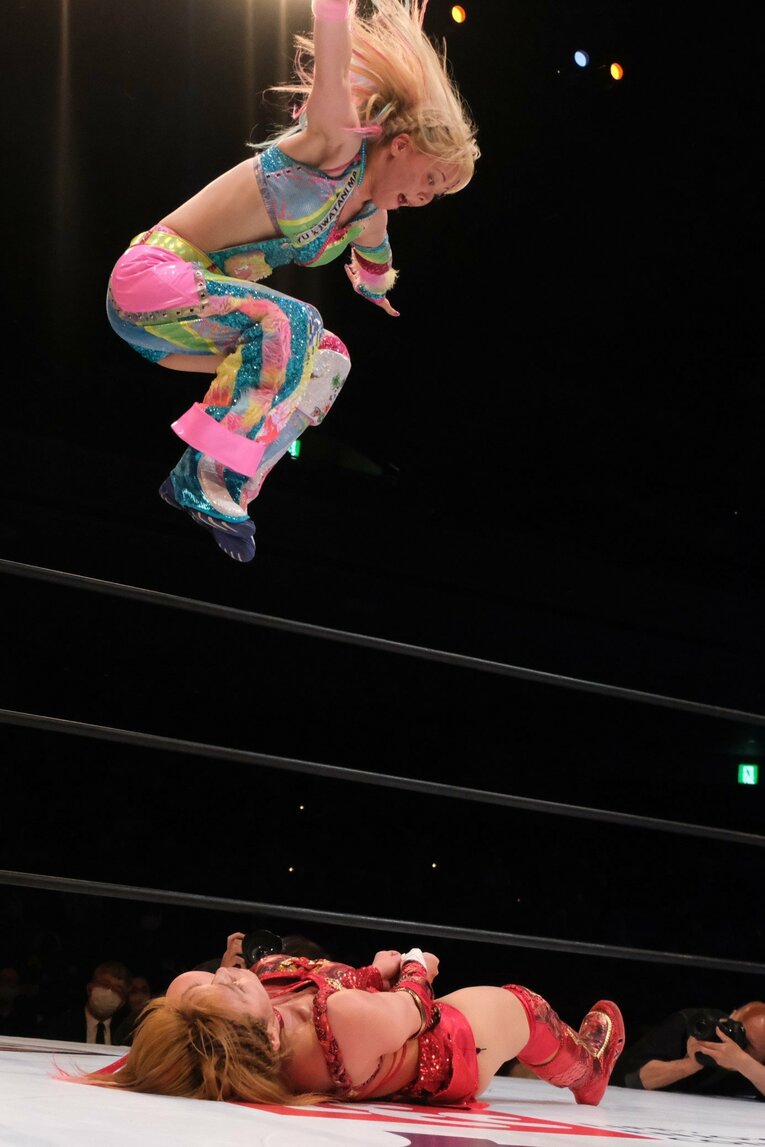 「女子プロレスを背負って立つ」スターダム王者・朱里が語る“朱いベルト”への思い…岩谷麻優戦で「ドローは絶対に嫌だった」理由とは？(52)