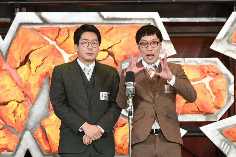 男性ブランコ（敗者復活戦）©︎M-1グランプリ事務局