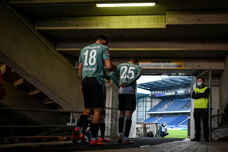 まったく勝てなくなったシャルケの降格は驚きだった©Getty Images