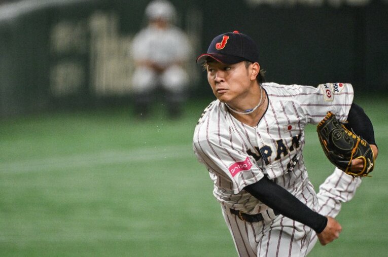 次回のWBCでは先発の柱として期待される中日・高橋宏斗 ／ photograph by Nanae Suzuki