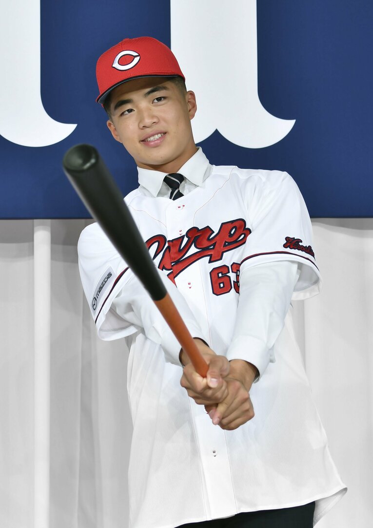 カープ二軍の4番打者を務めた内田は高卒2年目　©︎KYODO