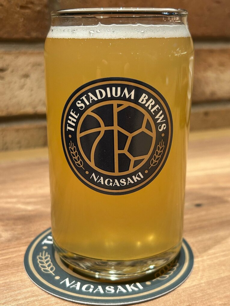 スタジアムシティ内にあるクラフトビール専門店