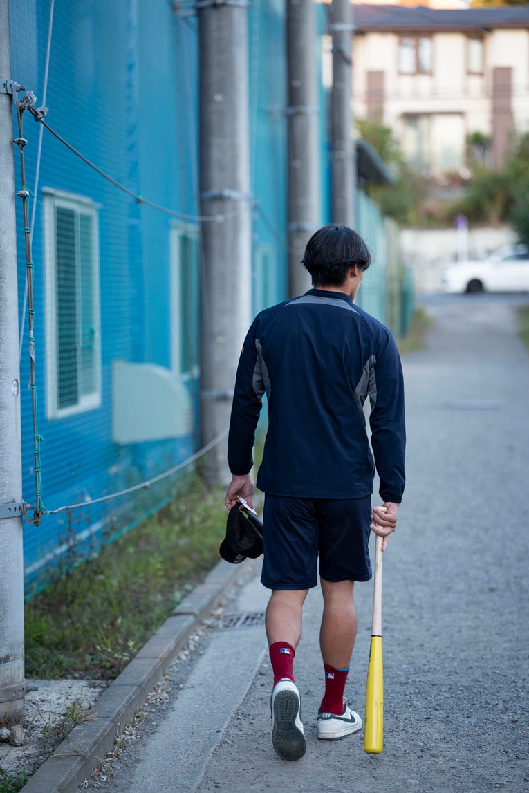 常松広太郎（慶應大野球部4年）　©Masaki Fujioka