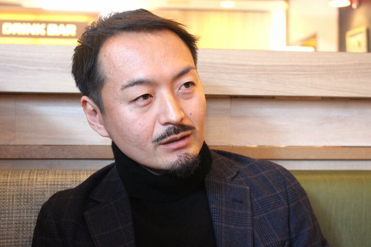 立教大の「数十年分の思い」を背負って学連選抜に参加していた中村嘉孝さん　©Number Web