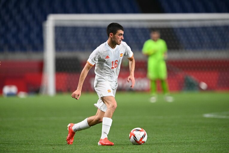 東京五輪のペドリ　©JMPA