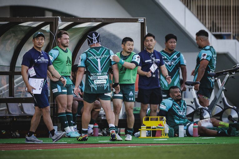 2024年5月18日リーグワン入替戦　©︎Kiichi Matsumoto