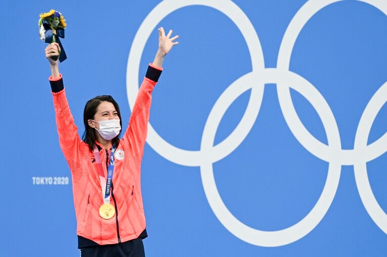 東京五輪・競泳女子400m個人メドレー　©︎Asami Enomoto/JMPA