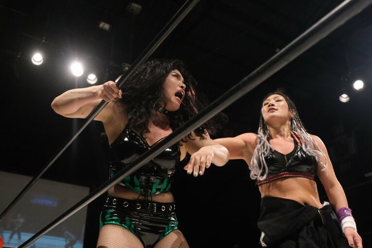 「圧倒される肉体美」を目指す新人女子プロレスラー…コンテストにも出場するZONESが語る“理想像”「実は体重が10kg減ったんです」(95)