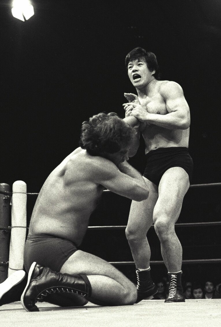 1979年4月、ジャック・ブリスコとも対戦