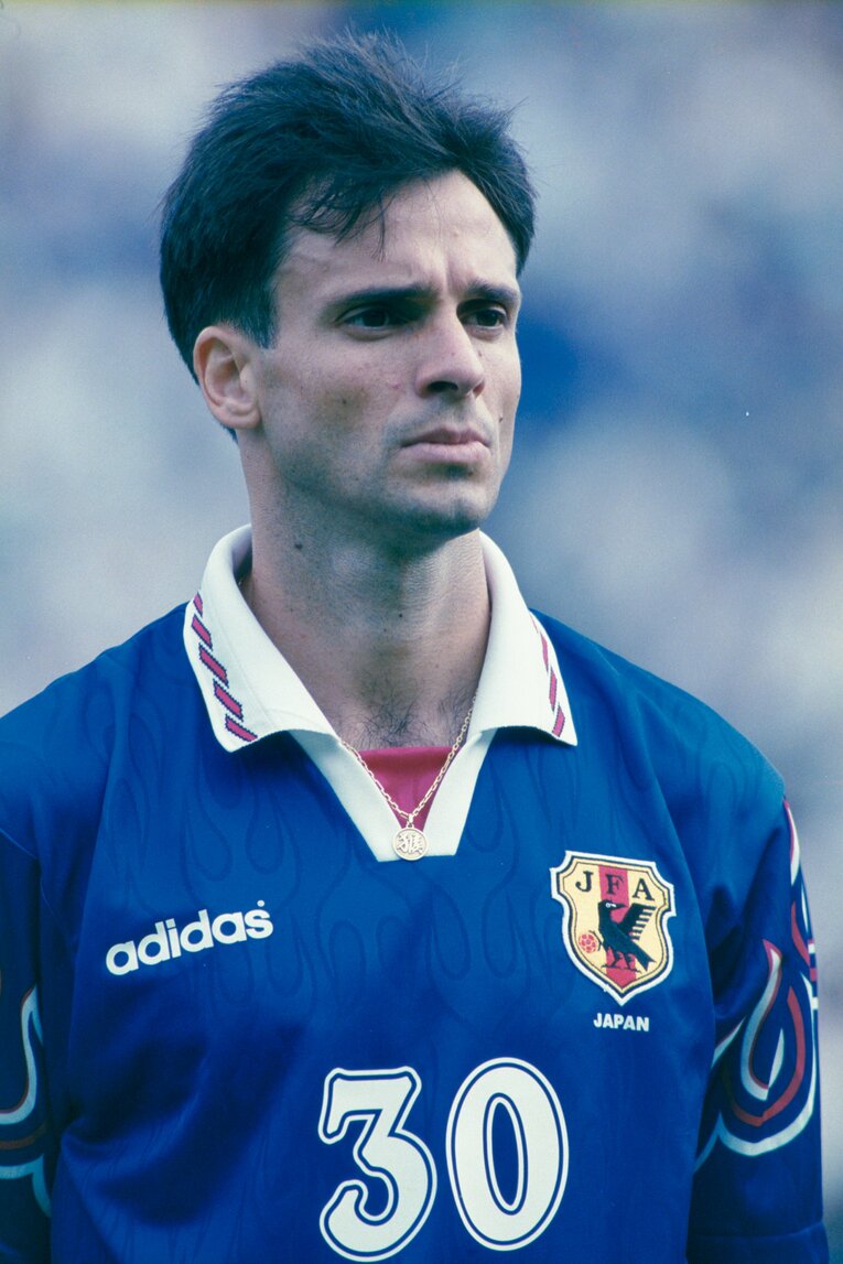 呂比須ワグナー（1997年W杯予選）©︎BUNGEI SHUNJU