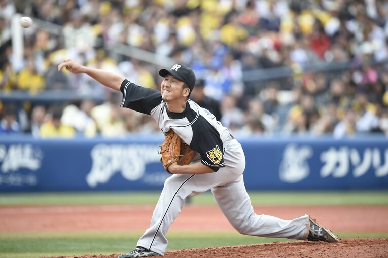 藤川球児　©Naoya Sanuki