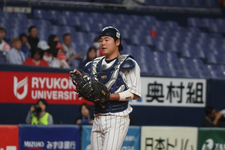 社会人野球で少しずつ考え方も変わってきたという小泉　©Fumi Sawai