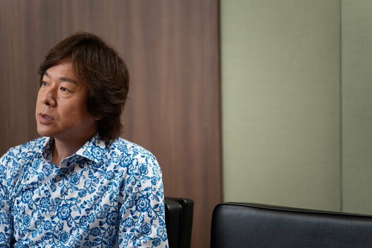 現在の佐藤弘道さん　©Shiro Miyake