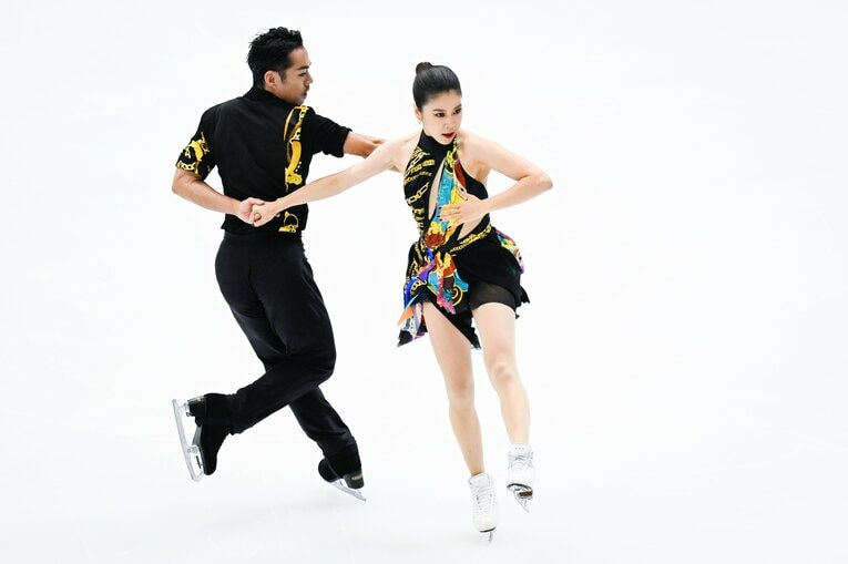 「すごい見つめられている感があって…」高橋大輔＆村元哉中が奏でる新たな関係性「音楽が鳴った瞬間、大ちゃんの目力が変わるんです」(32)